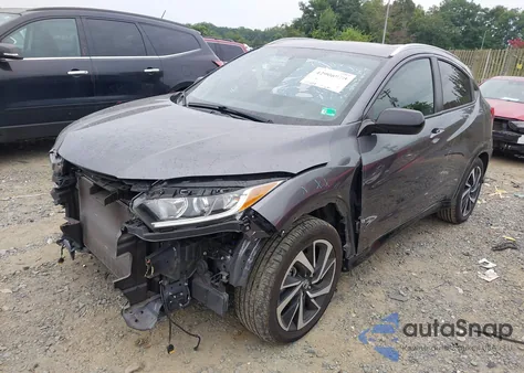 2019 Honda Hr-V Sport z USA, uszkodzony, nr VIN 3CZRU5H15KG710168